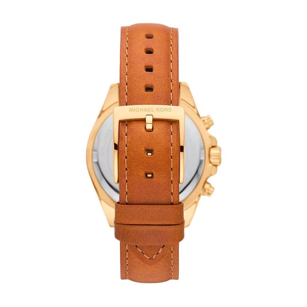 Michael Kors Brown Leather Watch MKMK2961AC