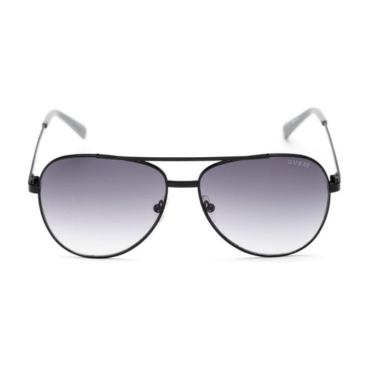 Guess Black Metal Sunglasses