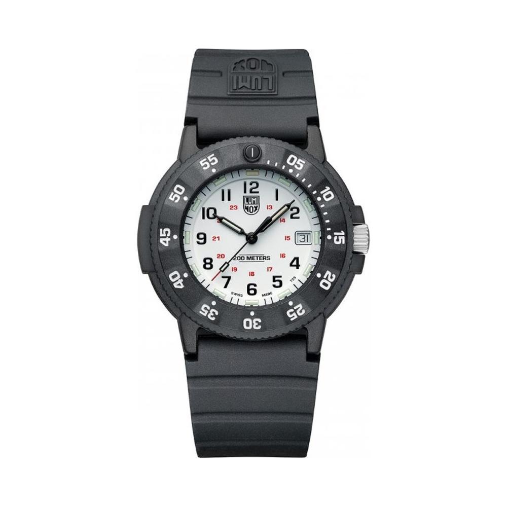 Luminox Black Rubber Watch LUXS3007EVOSAC