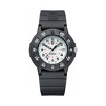 Luminox Black Rubber Watch LUXS3007EVOSAC