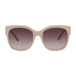 Escada Beige Metal Sunglasses ESSESD325506K6AC
