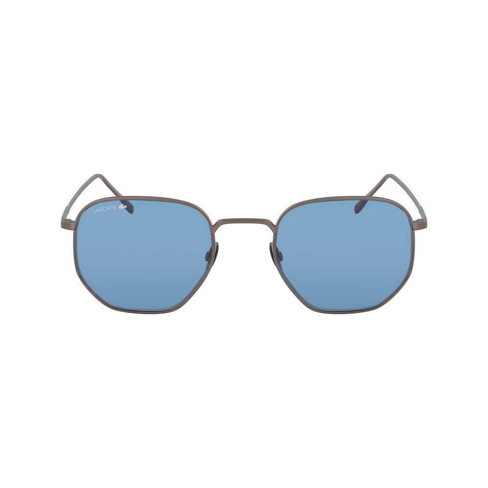Lacoste Gray Metal Sunglasses LAL206S033AC