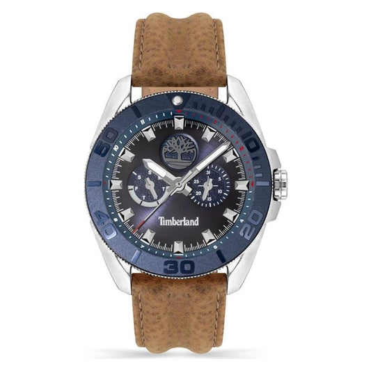 Timberland Brown Leather Watch TITDWGF2200903AC