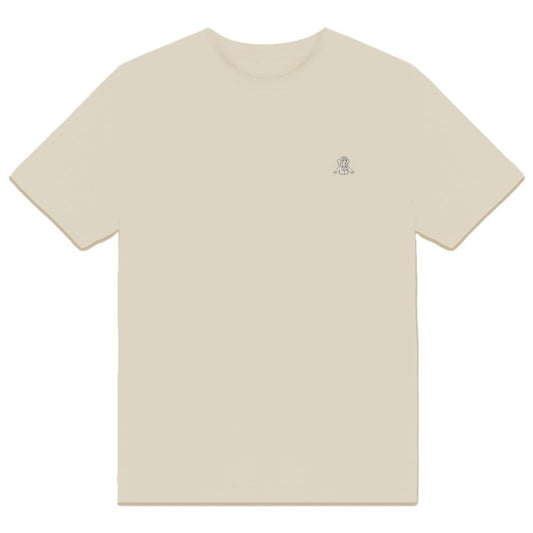 Refrigiwear Beige Cotton T-Shirt RE-14988-XL