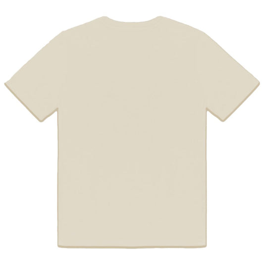 Refrigiwear Beige Cotton T-Shirt RE-14988-XL
