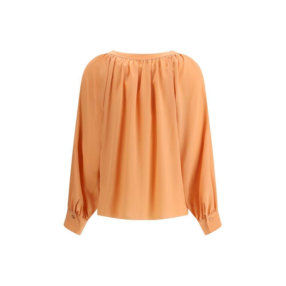 Chloé Silk Shirt CH-CH25UHT62125266-IT38 | S
