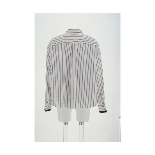 Brunello Cucinelli Striped Shirt BR-MA783RD606C015-L