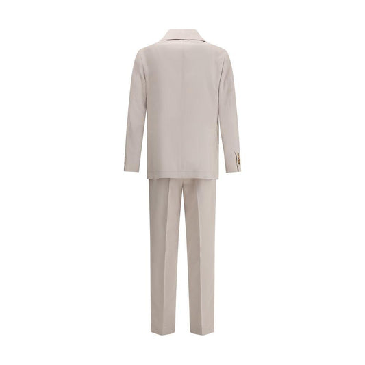 Brunello Cucinelli Silk Suit BR-MB412LDWHC1030-IT54 | XXL