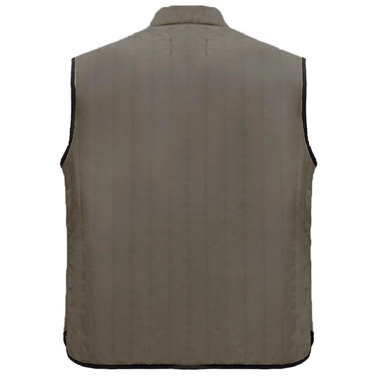 Refrigiwear Gray Polyester Men Vest RE-15001-M