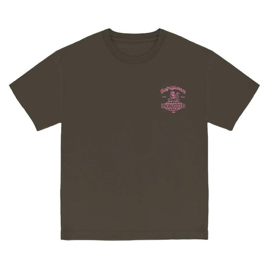 Refrigiwear Brown Cotton T-Shirt RE-15005-L