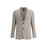 ZEGNA Luxury Blazer Jacket ZE-950725A91D7SG0001-IT50 | L