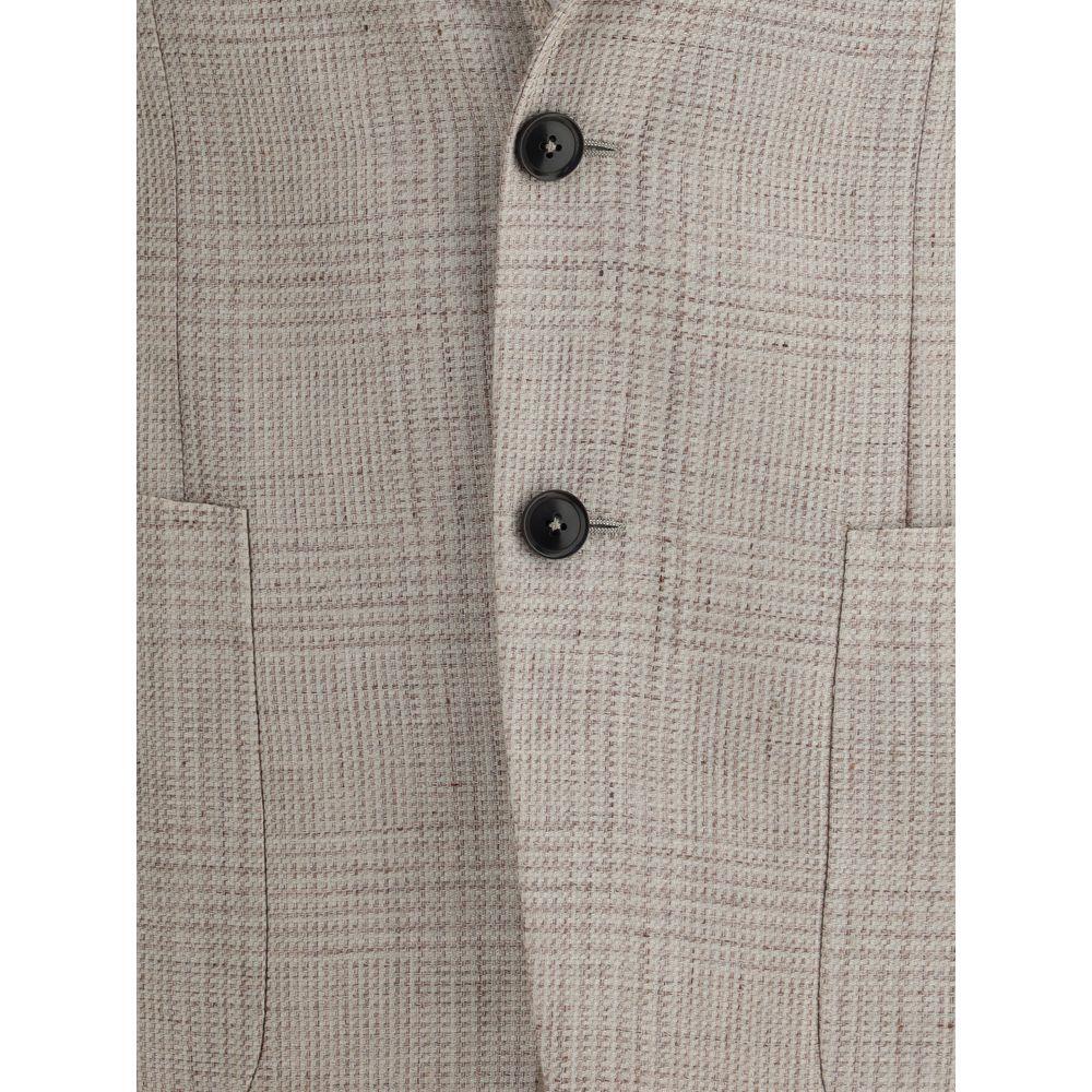 ZEGNA Luxury Blazer Jacket ZE-950725A91D7SG0001-IT50 | L