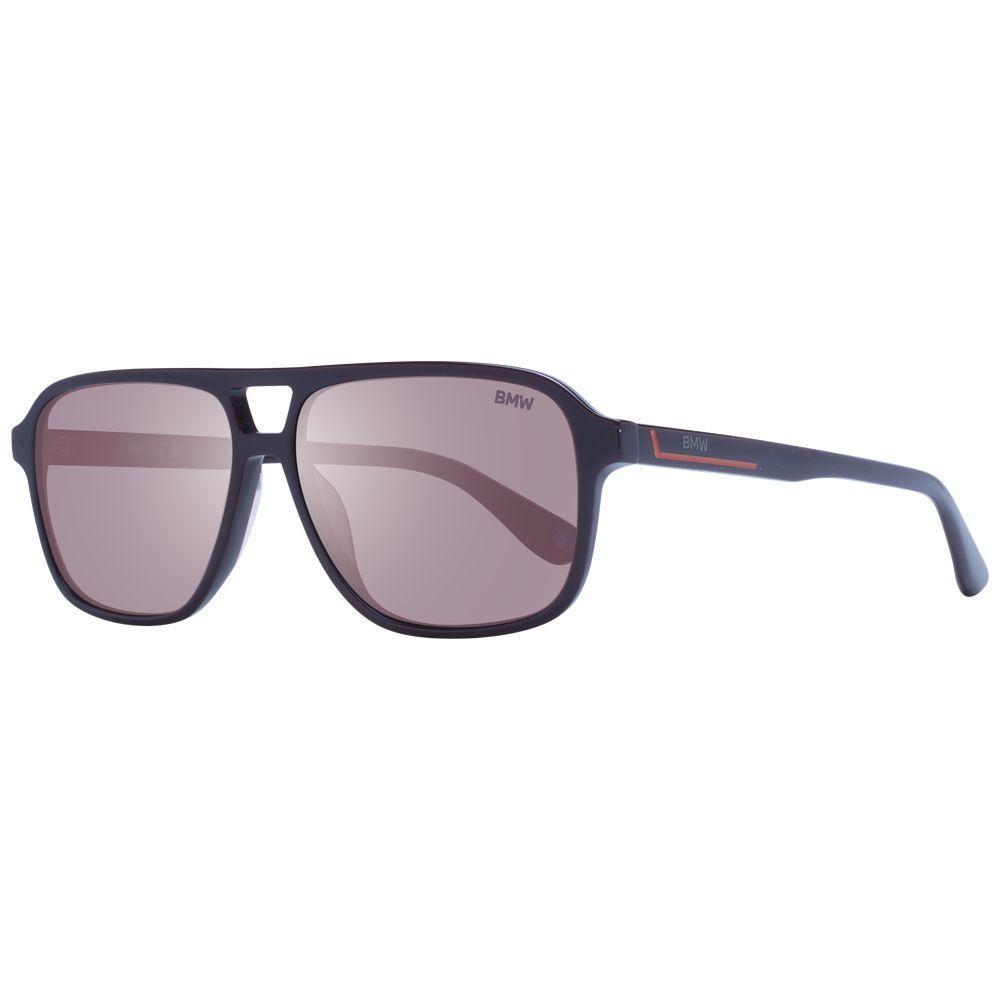 BMW Burgundy Men Sunglasses BM-1001657