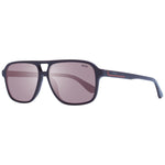 BMW Burgundy Men Sunglasses BM-1001657
