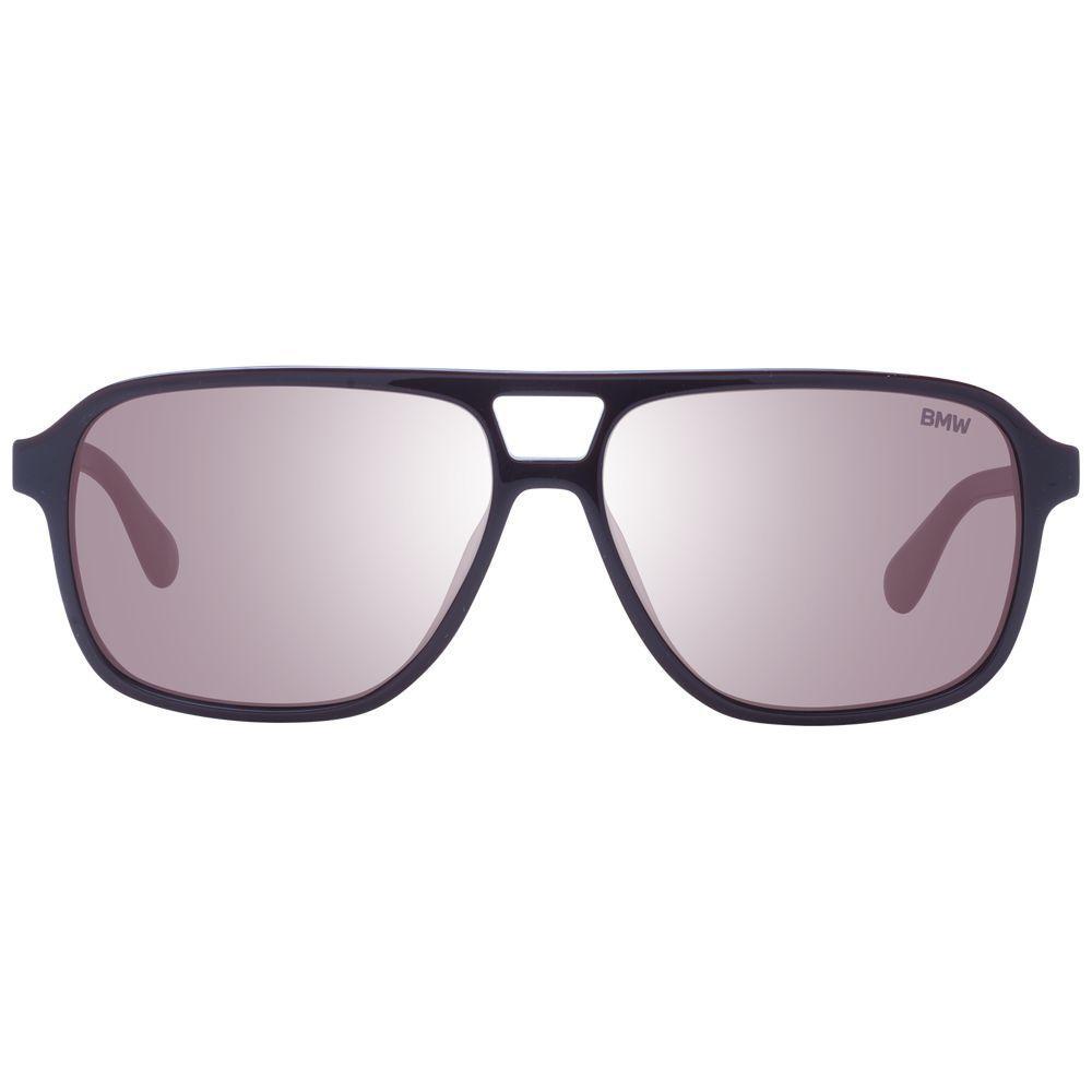 BMW Burgundy Men Sunglasses BM-1001657