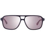 BMW Burgundy Men Sunglasses BM-1001657