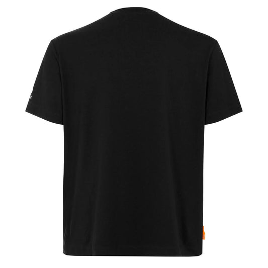 Suns Black Cotton Men T-Shirt SU-15025-M