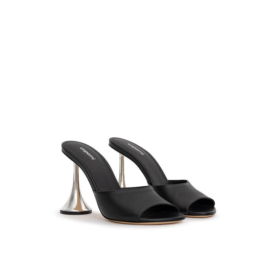 Coperni Black Leather Sandal CO-8966676-EU40/US10
