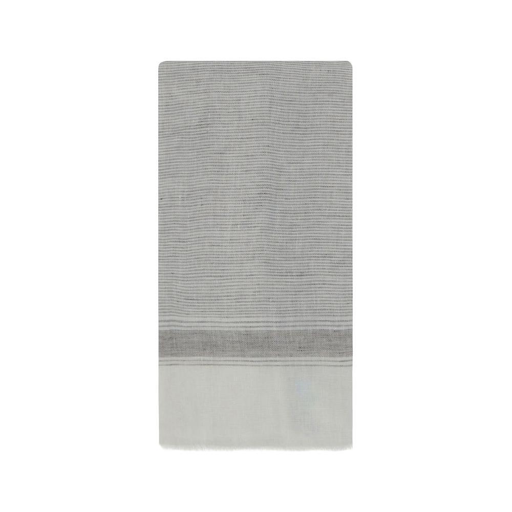 Brunello Cucinelli Scarf 1728,72470364320,Accessories,Brunello Cucinelli,Gray,Men,Men - Accessories,New with tags,Scarves - Men - Accessories BRMSC690AGCUI76BB