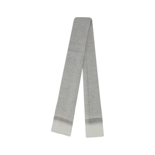 Brunello Cucinelli Scarf 1728,72470364320,Accessories,Brunello Cucinelli,Gray,Men,Men - Accessories,New with tags,Scarves - Men - Accessories BRMSC690AGCUI76BB