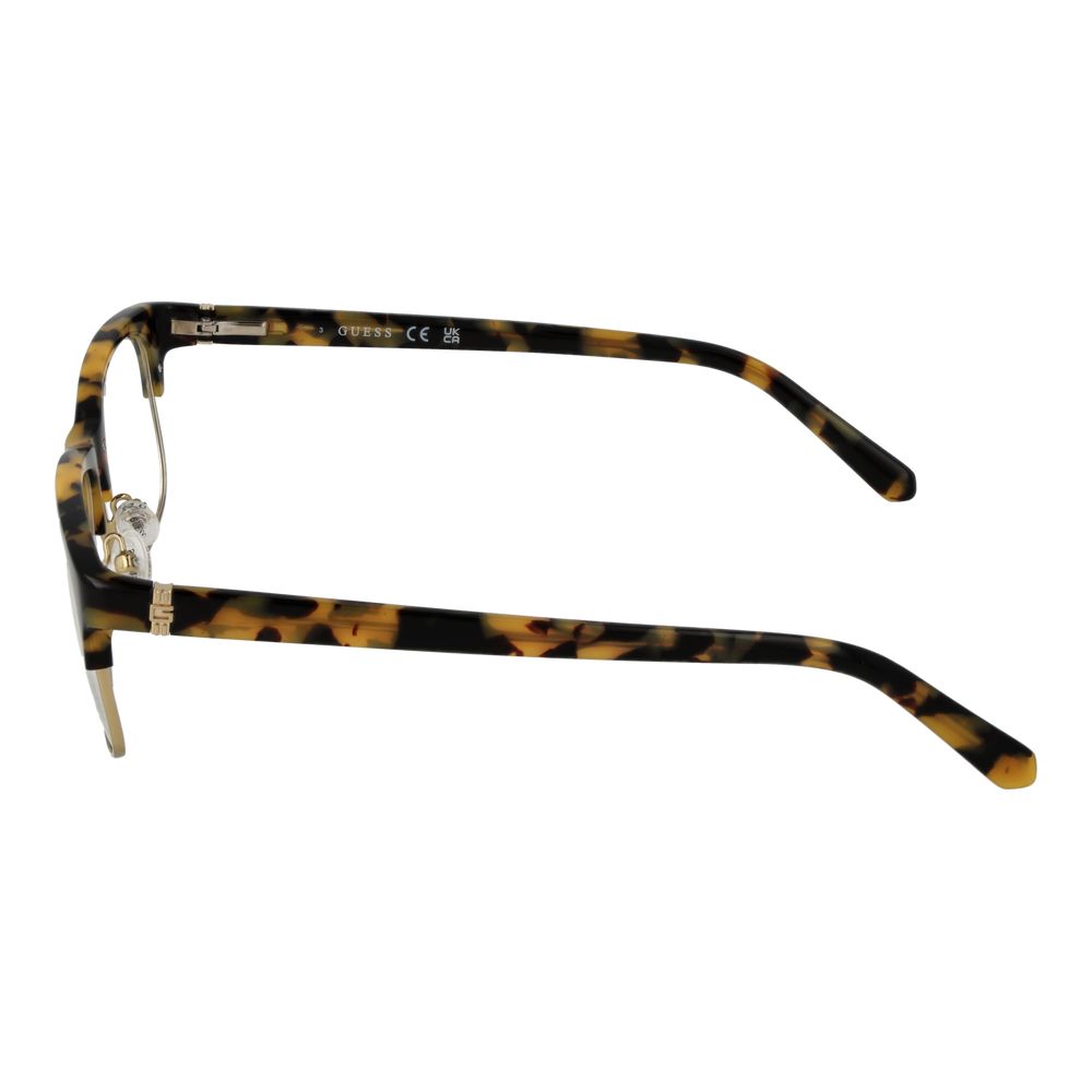 Guess Brown Men Glasses Frame