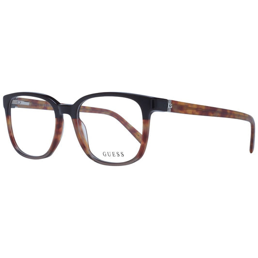 Guess Brown Men Glasses Frame