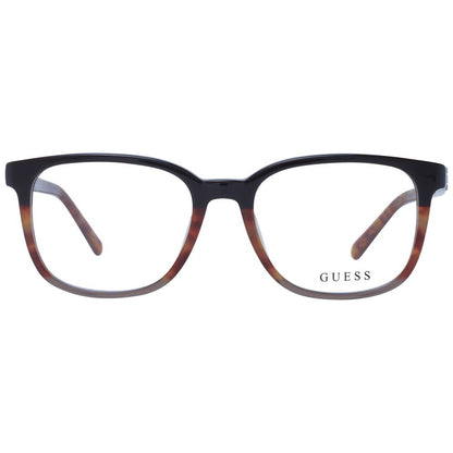 Guess Brown Men Glasses Frame