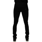 Dolce & Gabbana Black Cotton Stretch Skinny Men Denim Jeans PAN75255-46