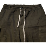 Dolce & Gabbana Brown Cotton Stretch Cargo Pants PAN75263-54