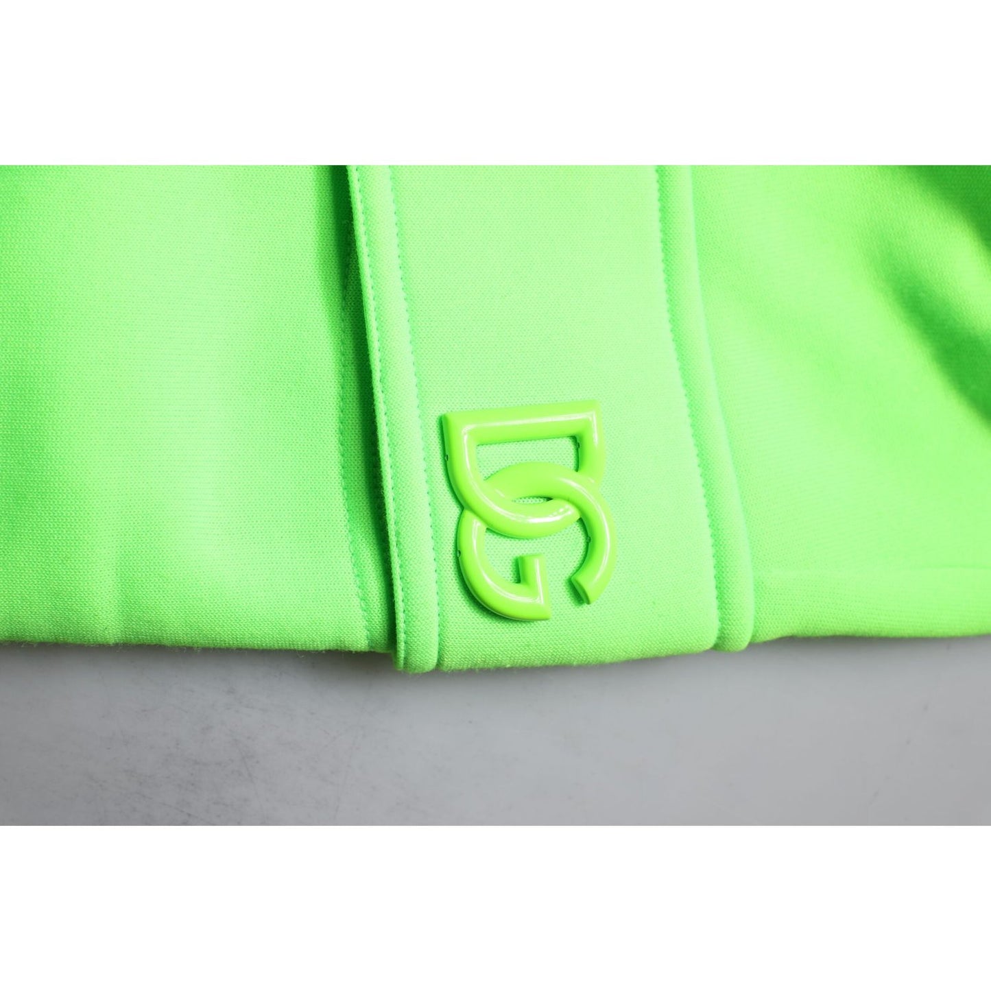 Dolce & Gabbana Neon Green Cargo Jogger Men Sweatpants Pants PAN76075-44