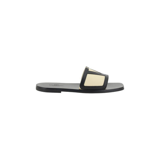 Valentino Garavani V Logo Sandals VA-6Y2S0J72THGRAV-EU41/US8