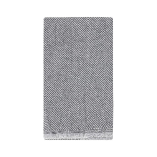 Brunello Cucinelli Cashmere Scarf 1728,72470364320,Accessories,Brunello Cucinelli,Gray,Men,Men - Accessories,New with tags,Scarves - Men - Accessories BRMSC685AGC9300BB