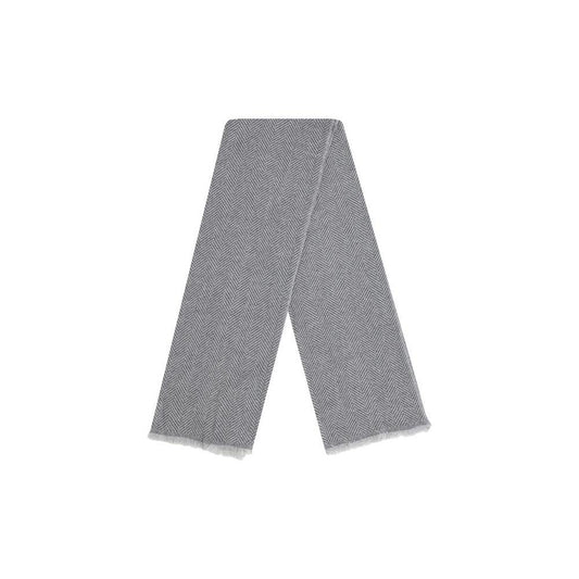 Brunello Cucinelli Cashmere Scarf 1728,72470364320,Accessories,Brunello Cucinelli,Gray,Men,Men - Accessories,New with tags,Scarves - Men - Accessories BRMSC685AGC9300BB