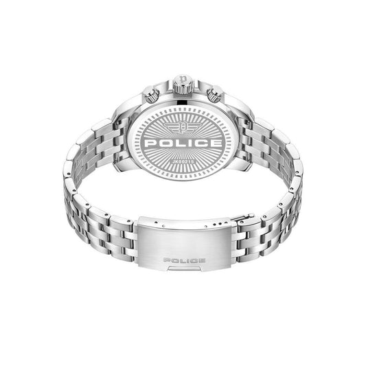 Police Gray Stainless Steel Watch 1728,67434610848,Gray,Men,New with tags,Police,Watches,Watches for Men - Watches POPEWJK0021505AC