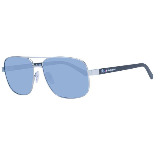 BMW Motorsport Silver Men Sunglasses 1728,67345776800,BMW Motorsport,Men,New with tags,Silver,Sunglasses,Sunglasses for Men - Sunglasses BM-1001668