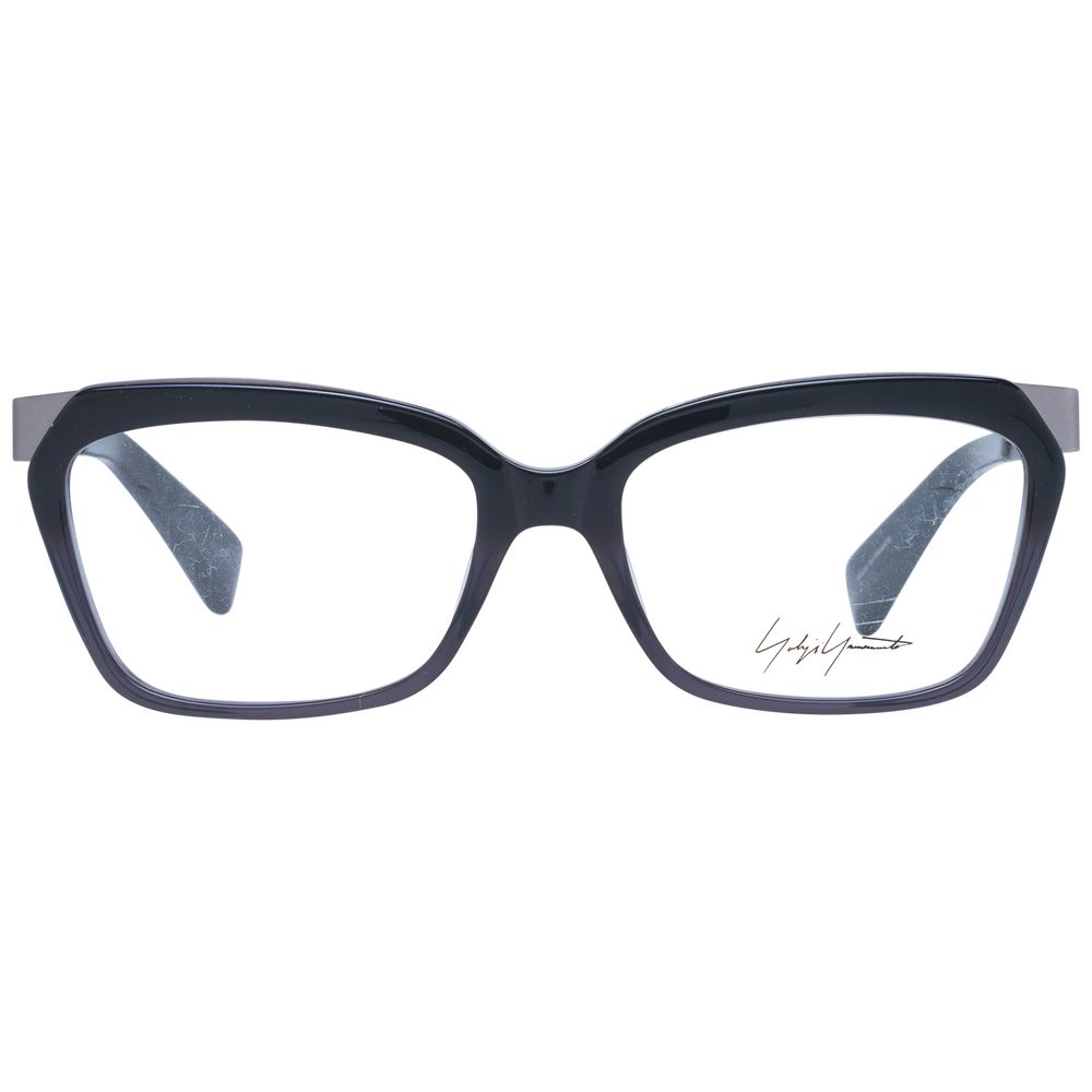 Yohji Yamamoto Black Women Glasses Frame