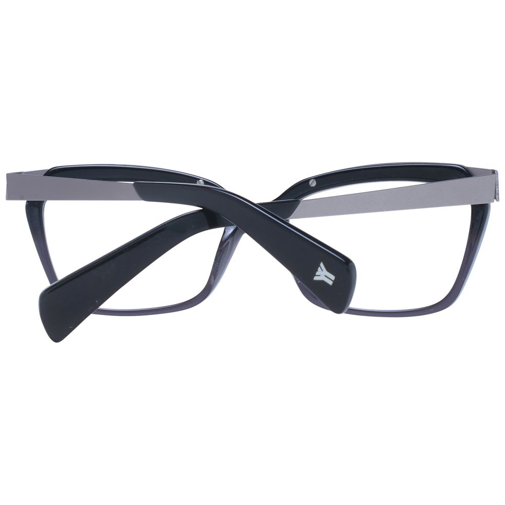 Yohji Yamamoto Black Women Glasses Frame