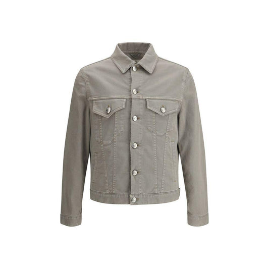 Brunello Cucinelli Denim Jacket BR-M277P6910C7018-IT54 | XXL