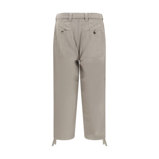 Brunello Cucinelli Linen Pants BR-MH255S2470C2455-IT48 | M