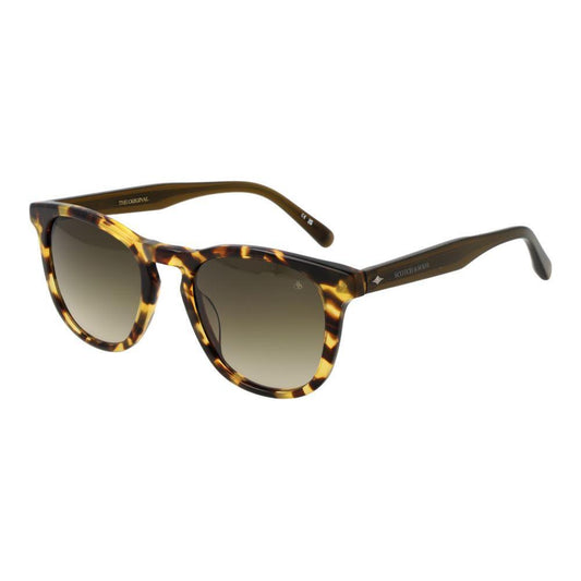 Scotch & Soda Brown Men Sunglasses SC-1037558