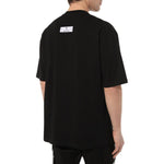 Diego Venturino Black Cotton T-Shirt DI-15131-XL