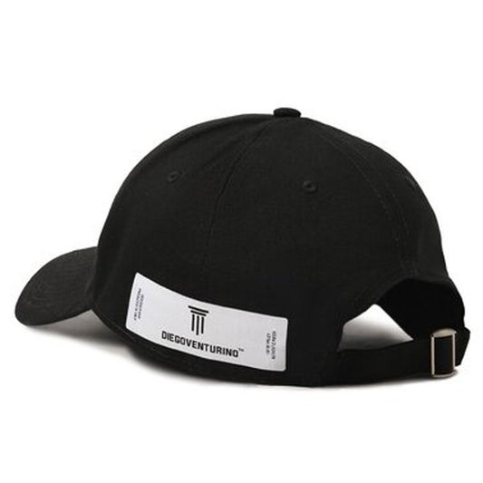Diego Venturino Black Cotton Hats & Cap 1728,67346170016,Accessories,Black,Diego Venturino,Hats & Caps - Men - Accessories,Men,Men - Accessories,New with tags,UNI DI-15135-UNI
