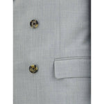 Lardini Double-breasted Suit LA-ES467AEESIF64436510-IT50 | L