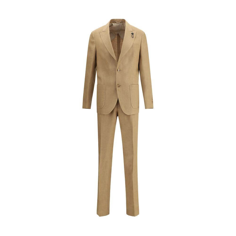 Lardini Single-breasted Suit LA-ES890AEESIF64404350-IT54 | XXL