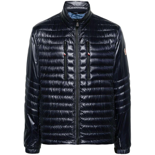 Moncler Blue Polyamide Jacket MO-15165-IT50 | L
