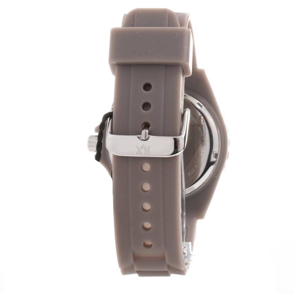 Haurex Gray Rubber Sport Watch