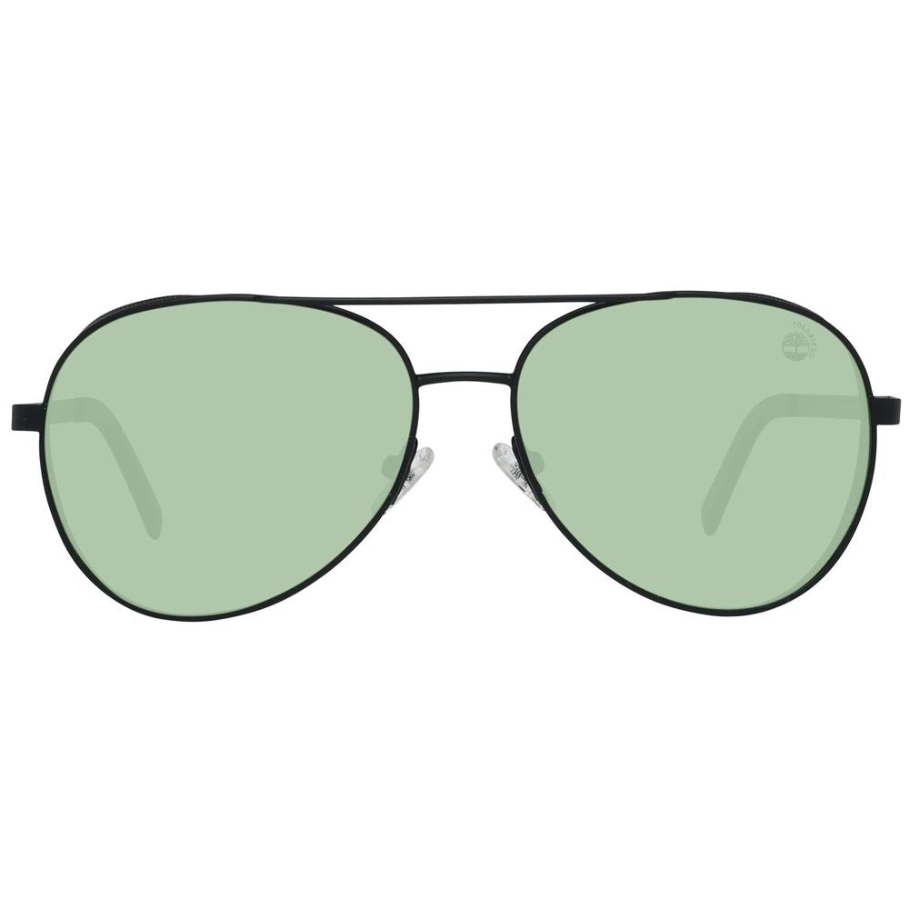 Timberland Black Metal Sunglasses TITB91836102DAC