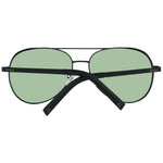 Timberland Black Metal Sunglasses TITB91836102DAC