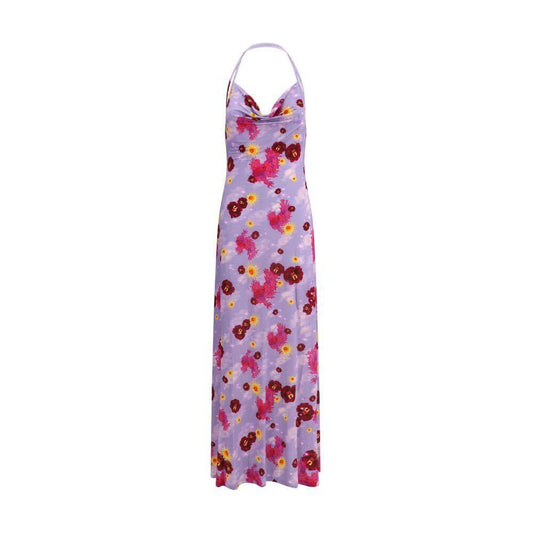 Maccapani Long floral Dress MA-25EM2M0H2504825S7P1-S