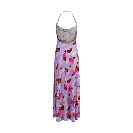 Maccapani Long floral Dress MA-25EM2M0H2504825S7P1-S